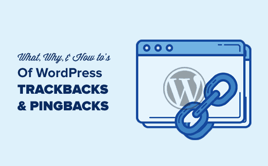Cosa, perché e come & # 039; s di pingback e trackback di WordPress