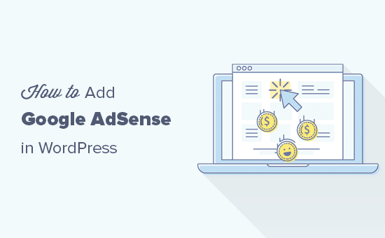 Aggiunta corretta di Google AdSense in WordPress