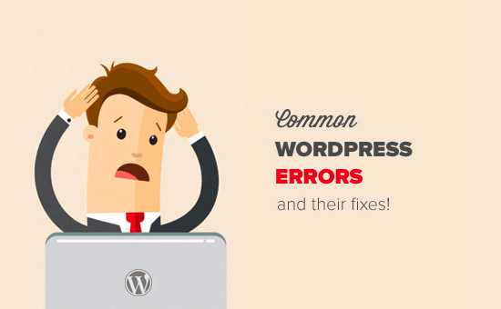 Correzione di errori comuni di WordPress