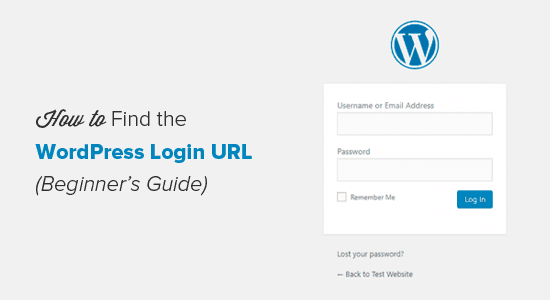 Come trovare l'URL della pagina di accesso di WordPress