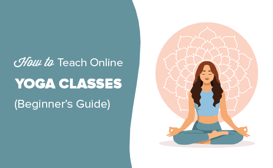 Come insegnare lezioni di yoga online