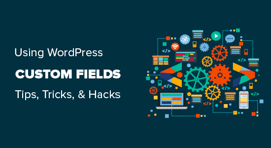 Utilizzo di campi personalizzati in WordPress con esempi pratici