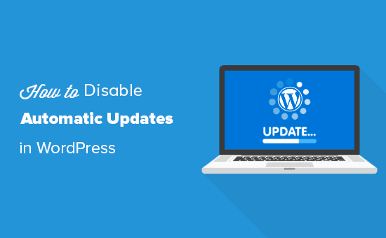 Disabilitazione degli aggiornamenti automatici in WordPress