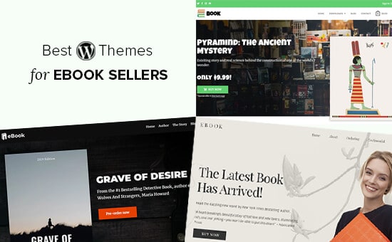 I migliori temi WordPress per la vendita di eBook