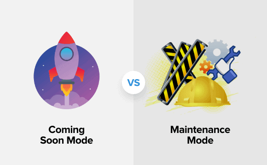 Understanding the difference between coming soon mode and maintenance mode