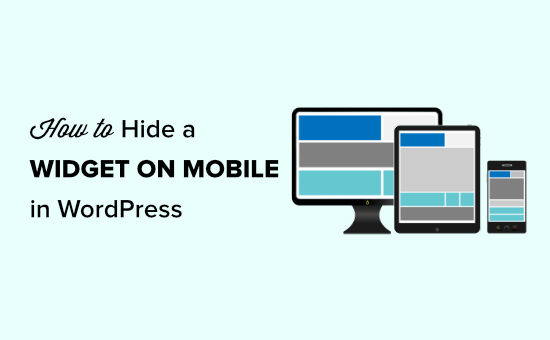 Nascondere un widget WordPress su dispositivi mobili
