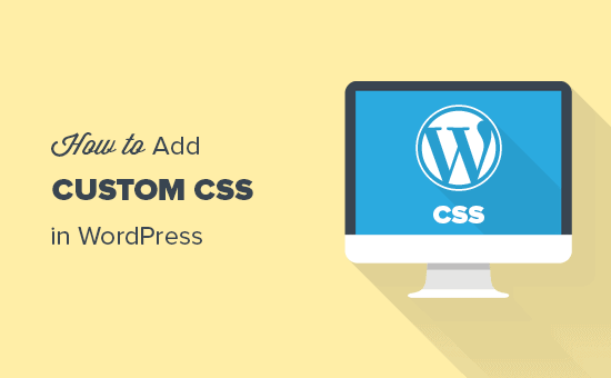 Aggiunta di CSS personalizzati al tuo sito WordPress