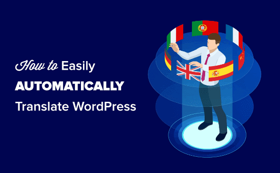 Tradurre automaticamente WordPress in modo semplice