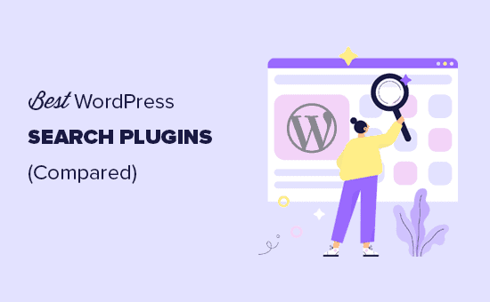 Confronto dei migliori plugin di ricerca di WordPress
