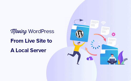 Spostare un sito WordPress live su un server locale sul tuo computer