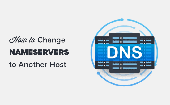 Modifica i tuoi server dei nomi e indirizza il tuo dominio a un nuovo host