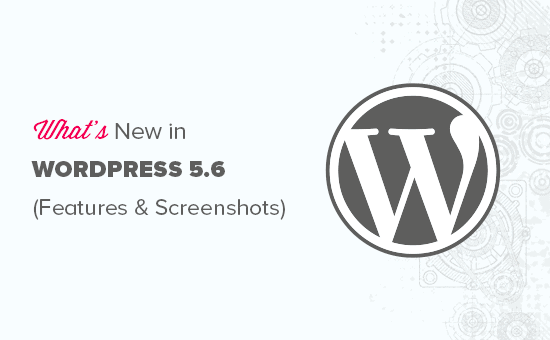 Take a look at what is new in the new WordPress 5.6
