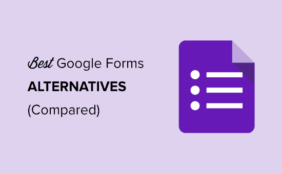 best alternatives for google forms