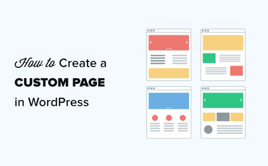 Come creare un modello di pagina personalizzato in WordPress