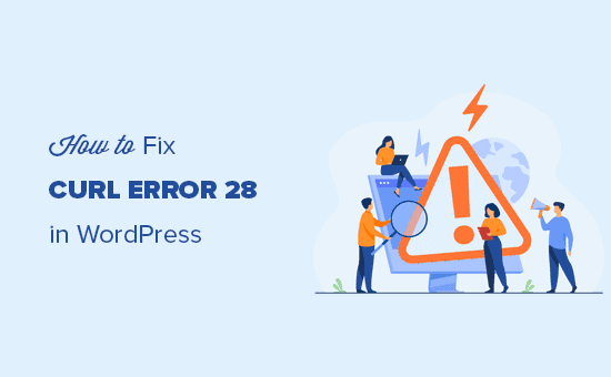 Correzione dell'errore cURL 28: problema di connessione scaduta in WordPress