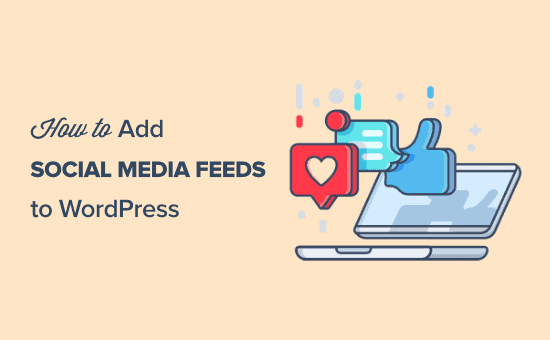 How to add your social media feeds to WordPress
