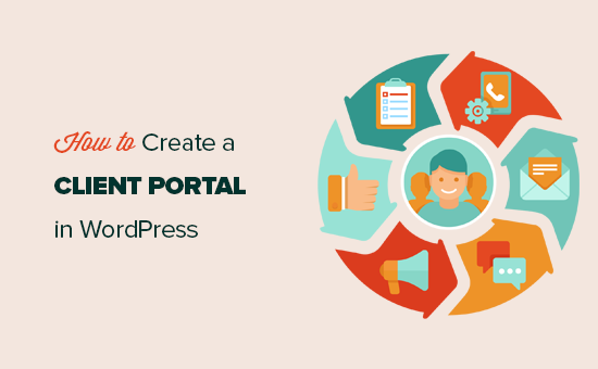 Creating a client portal in WordPress