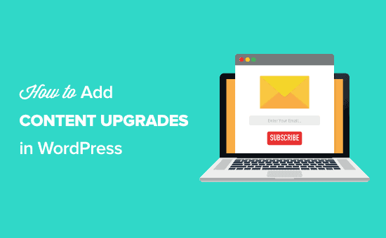 Come aggiungere aggiornamenti dei contenuti in WordPress e far crescere la tua lista di e-mail