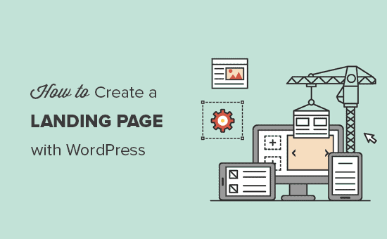Creazione di una landing page con WordPress
