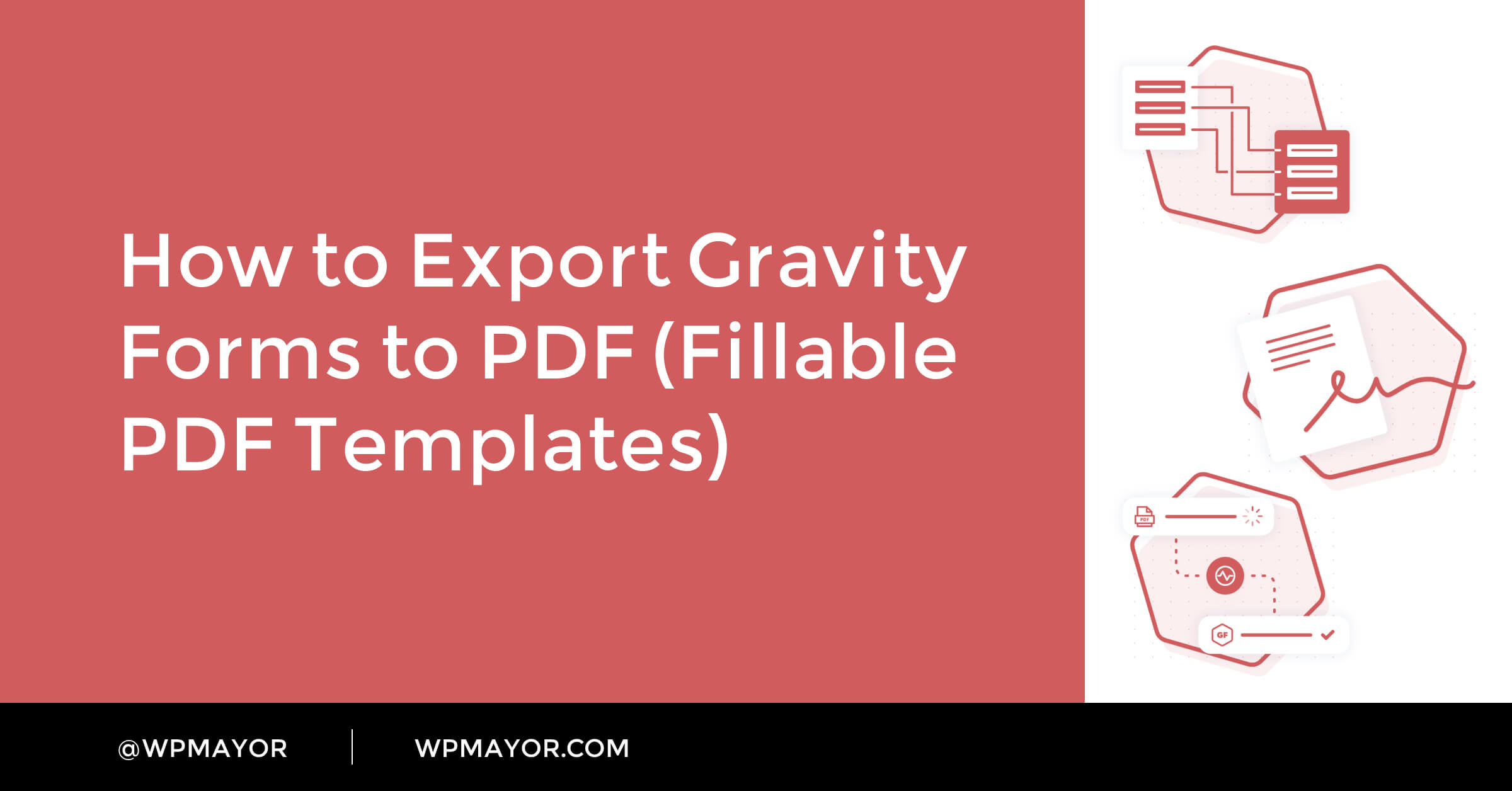 Come esportare Gravity Form in PDF (modelli PDF compilabili)