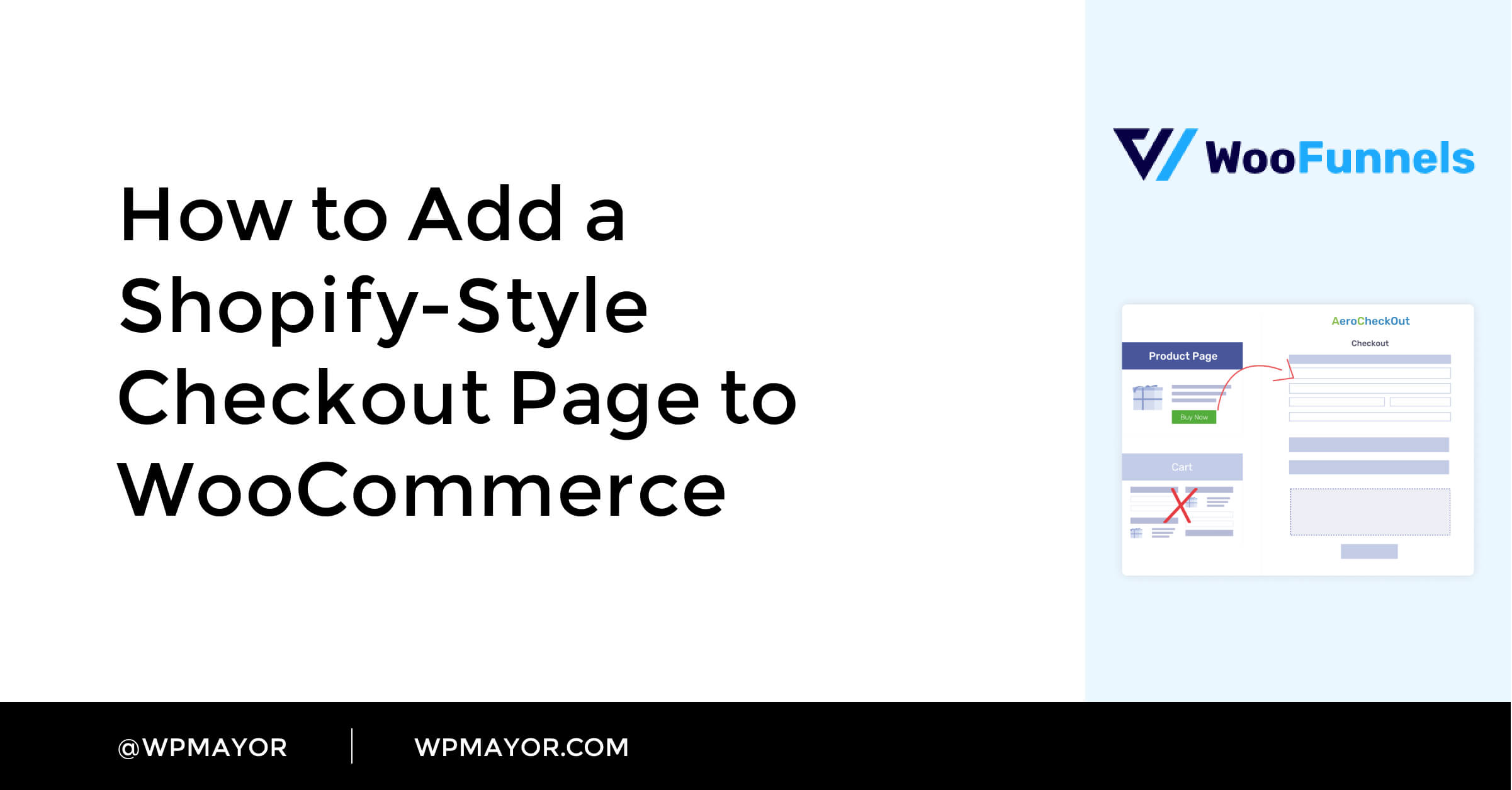 Come aggiungere una pagina di pagamento in stile Shopify a WooCommerce