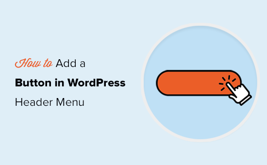 Aggiunta di pulsanti nel menu di navigazione di WordPress