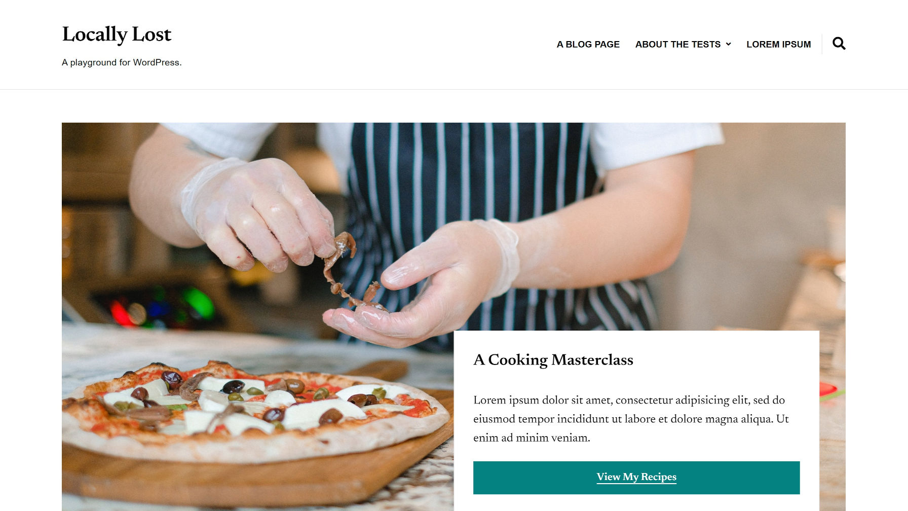 Ravviva il tuo blog di cibo o ricette con il tema WordPress Nutmeg – WordPress Tavern