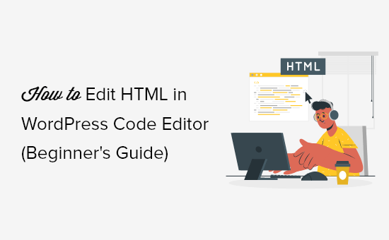 Come modificare HTML nell'editor di codice di WordPress