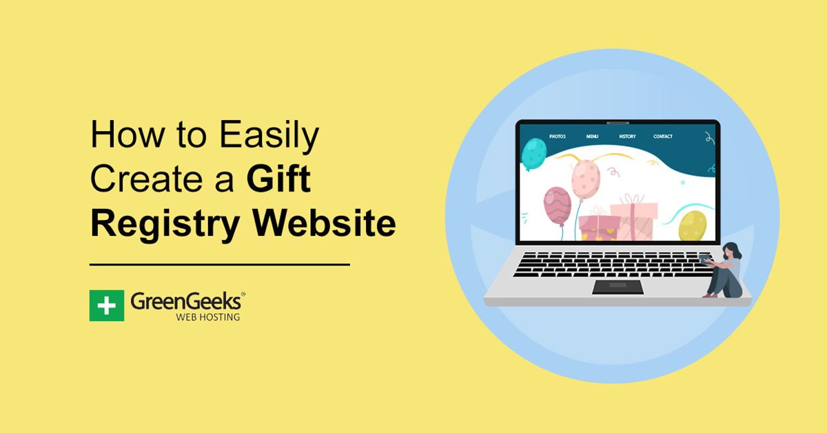 Gift Registry Website