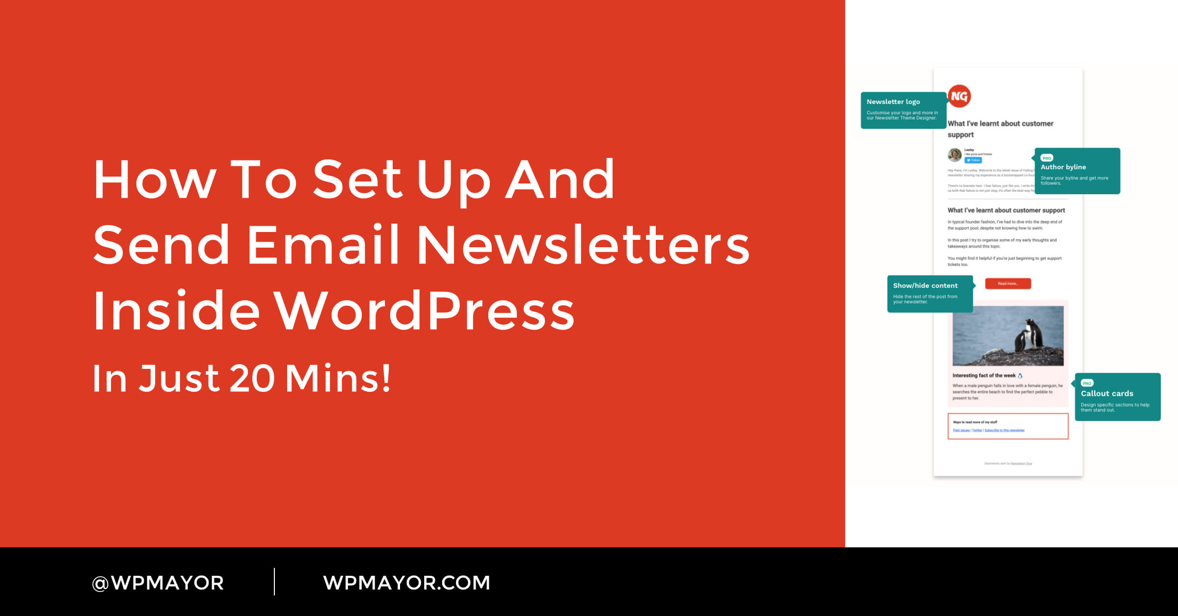 Come impostare e inviare newsletter via e-mail all'interno di WordPress (in soli 20 minuti!)