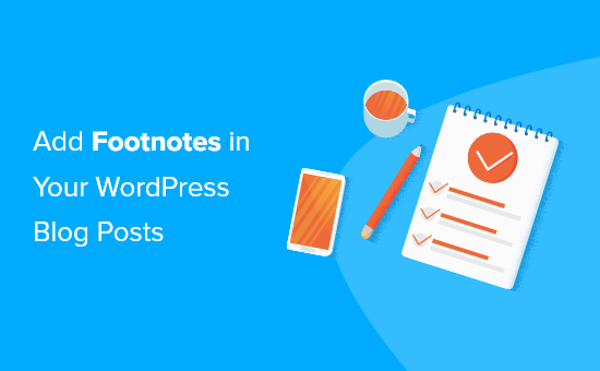How to Add Footnotes in WordPress