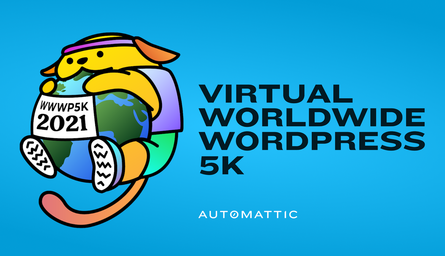 Set di 5K virtuali WordPress in tutto il mondo per l'1-30 ottobre 2021 – WP Tavern