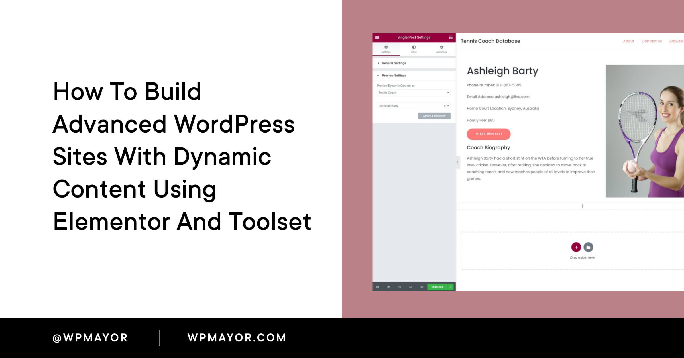 Come creare siti WordPress dinamici con Toolset ed Elementor Pro