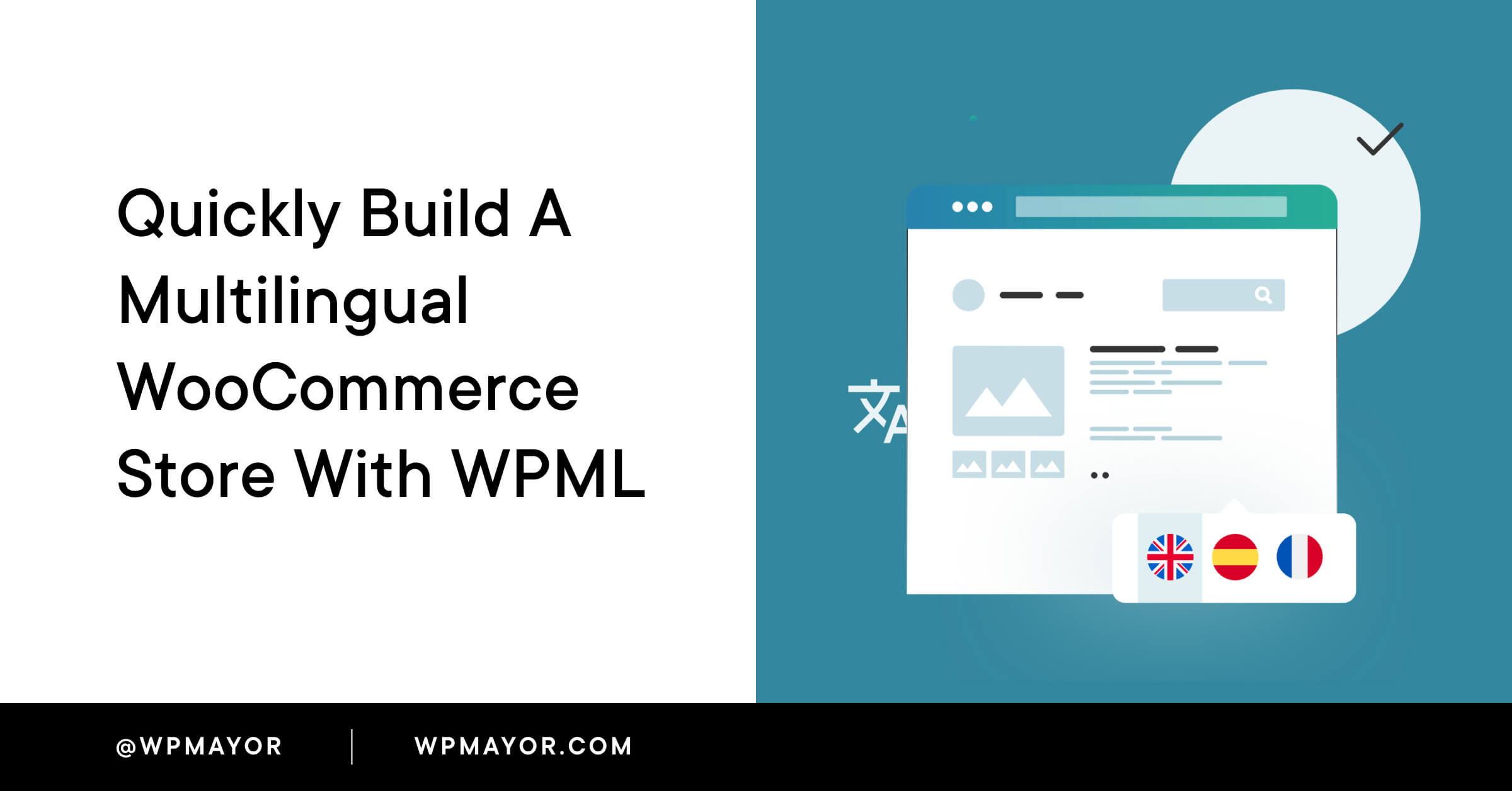 Costruisci rapidamente un negozio WooCommerce multilingue con WPML