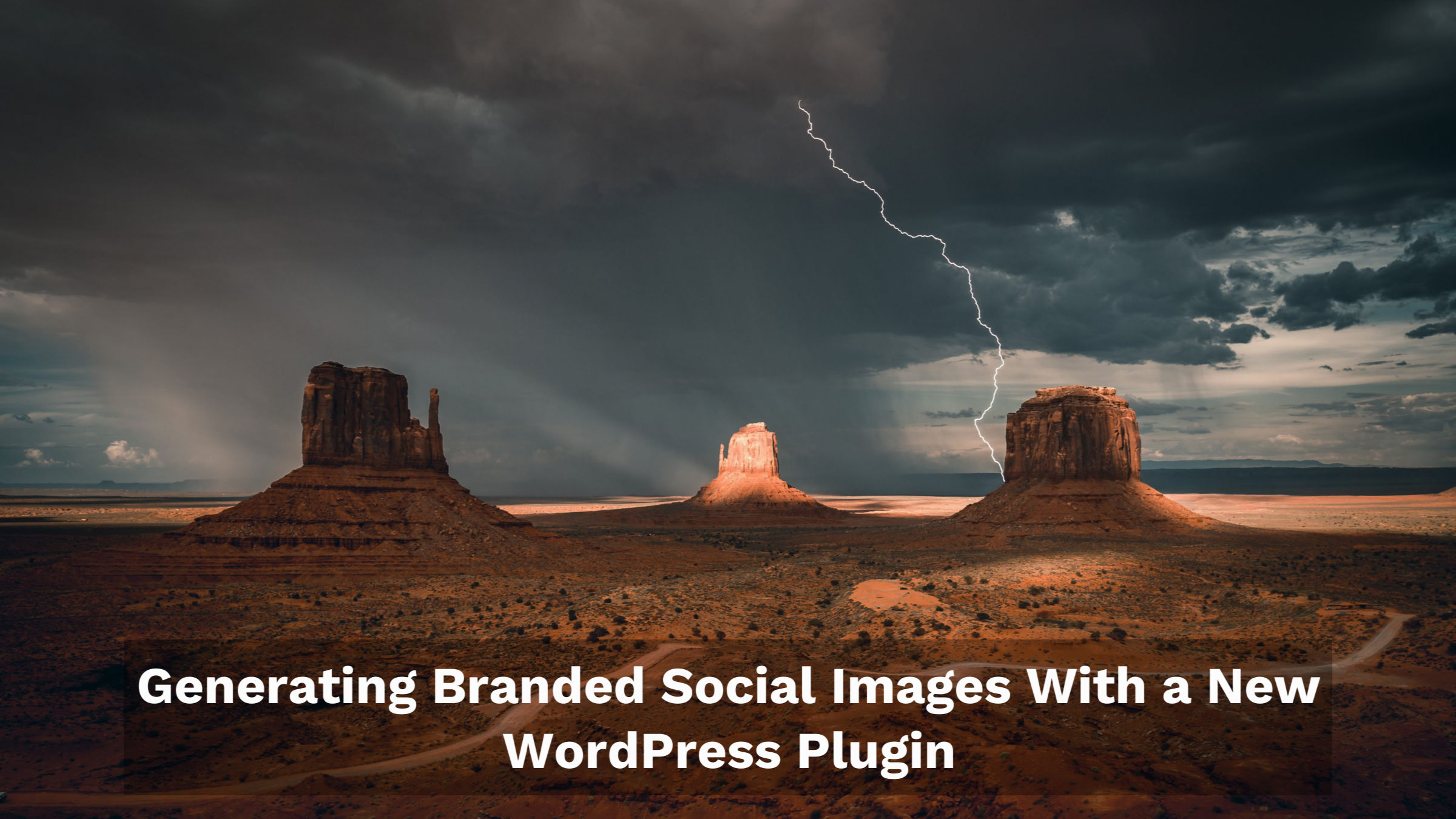 Immagini social brandizzate, un nuovo plug-in per la generazione di immagini grafiche aperte per post – WP Tavern