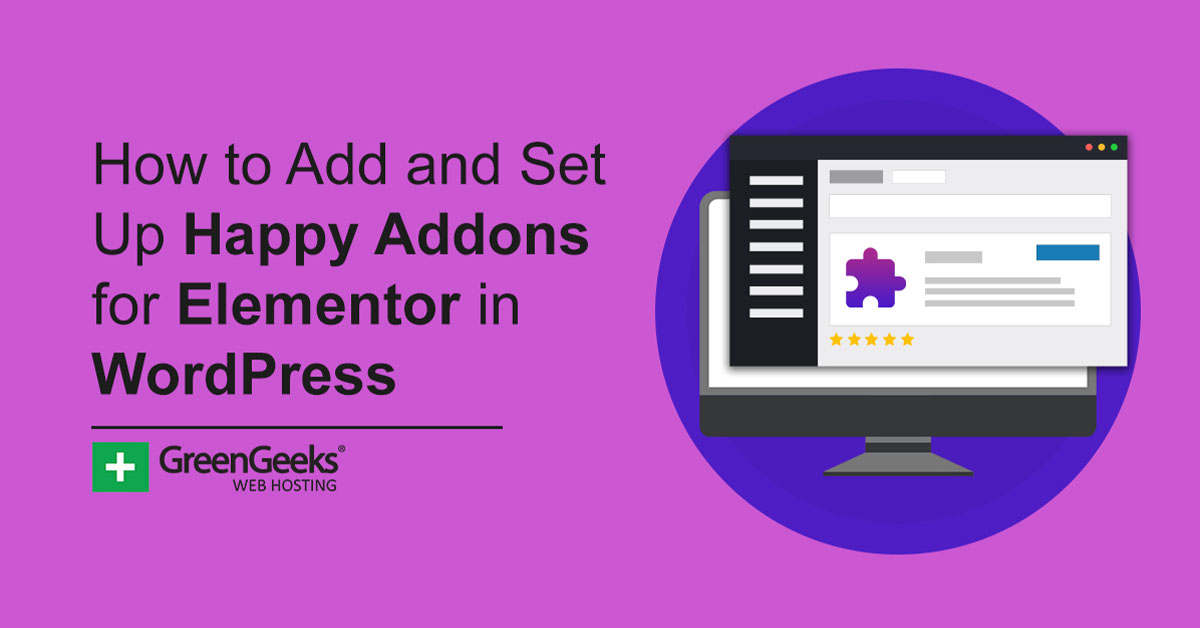 Happy Addons Elementor WordPress