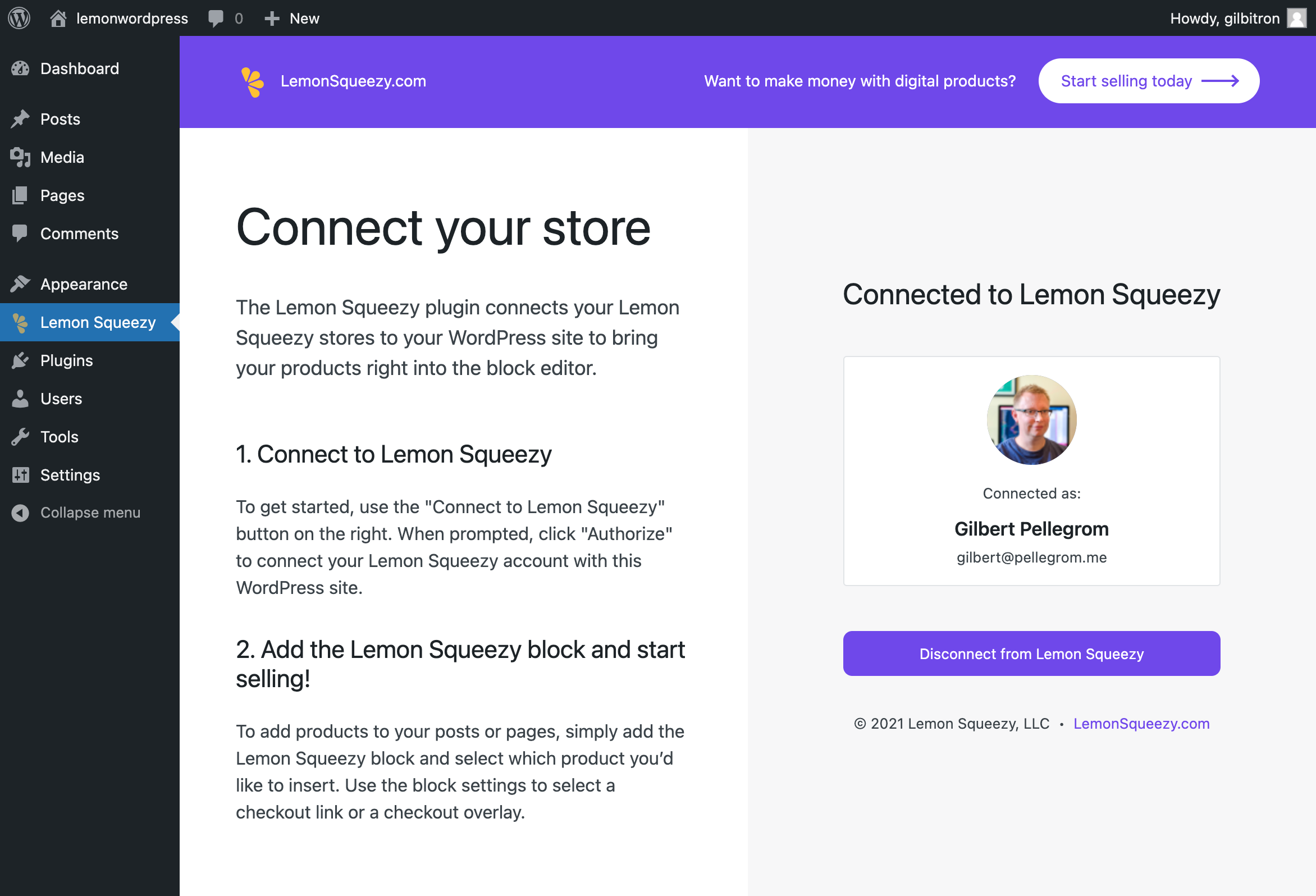 Lemon Squeezy lancia il plugin WordPress – WP Tavern