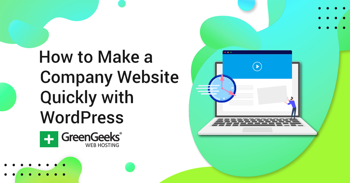 Come creare rapidamente un sito Web aziendale con WordPress