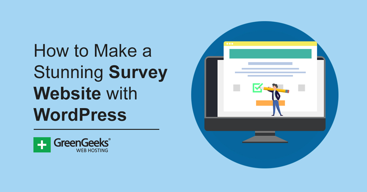 Survey Website with WordPress