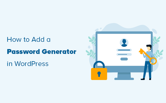 Adding a password generator in WordPress