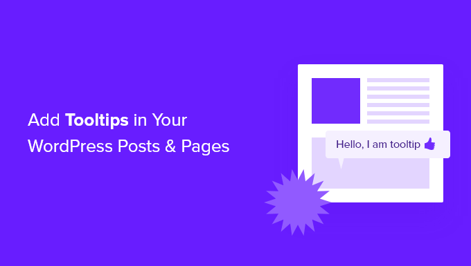 Aggiungi suggerimenti ai tuoi post e pagine WordPress