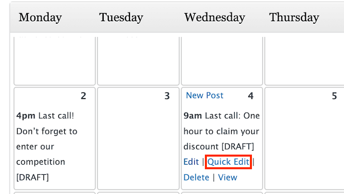 Il plugin WordPress per il calendario editoriale
