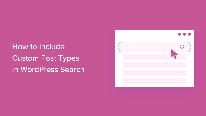 Come includere tipi di post personalizzati nella ricerca di WordPress