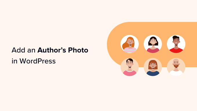 Come aggiungere la foto di un autore in WordPress