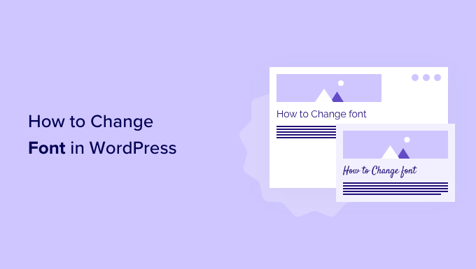 Come cambiare il carattere in WordPress