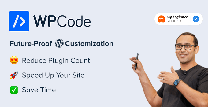 Presentazione di WPCode - Plugin per frammenti di codice di WordPress
