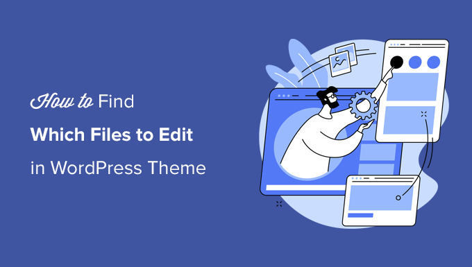 Finding which WordPress theme file to edit