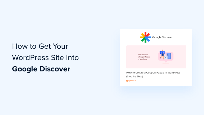 Come ottenere il sito WordPress in Google Discover