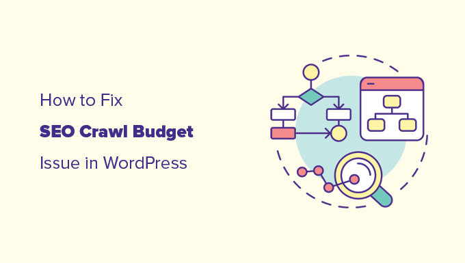 Risolvere i problemi di budget di scansione SEO in WordPress