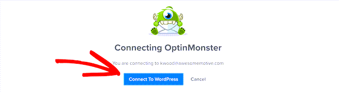 Collega OptinMonster a WordPress
